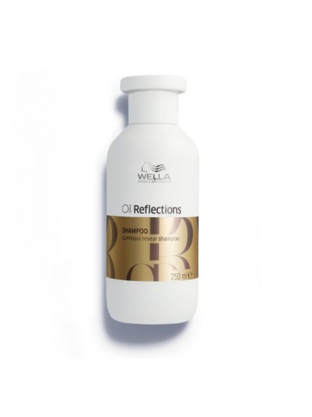 Wella Professionals OIL REFLECTIONS Luminous Reveal Shampoo Spindesio suteikiantis šampūnas 250ml.