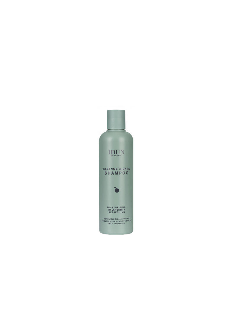 IDUN Minerals balansuojantis, valomasis šampūnas 250 ml