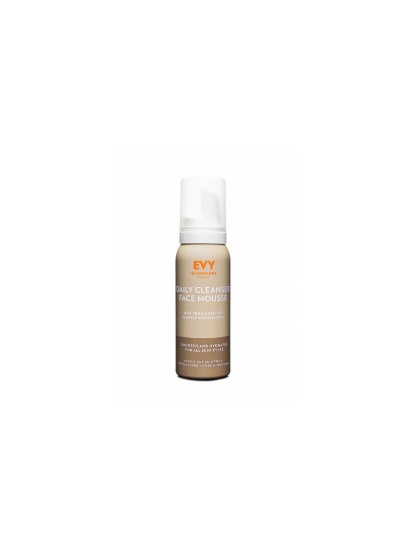 Evy DAILY CLEANSER FACE MOUSSE Prausimosi putos veidui, 100 ml.