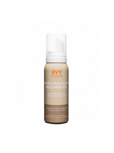 Evy DAILY CLEANSER FACE MOUSSE Prausimosi putos veidui, 100 ml.