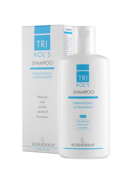 TRIKOL'S SHAMPOO ANTIDANDRUFF Dermatologinis šampūnas nuo pleiskanų pH 5