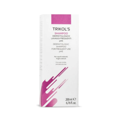 TRIKOL'S SHAMPOO FREQUENT USE Kasdienis plaukų šampūnas pH 5.