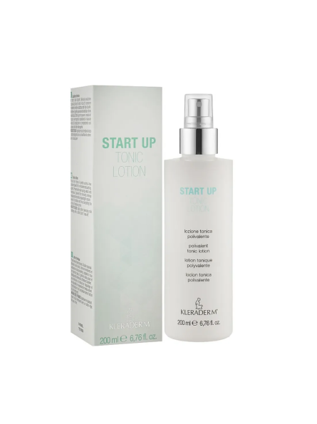 Kleraderm START UP TONIC LOTION Tonizuojantis losjonas, 200 ml.