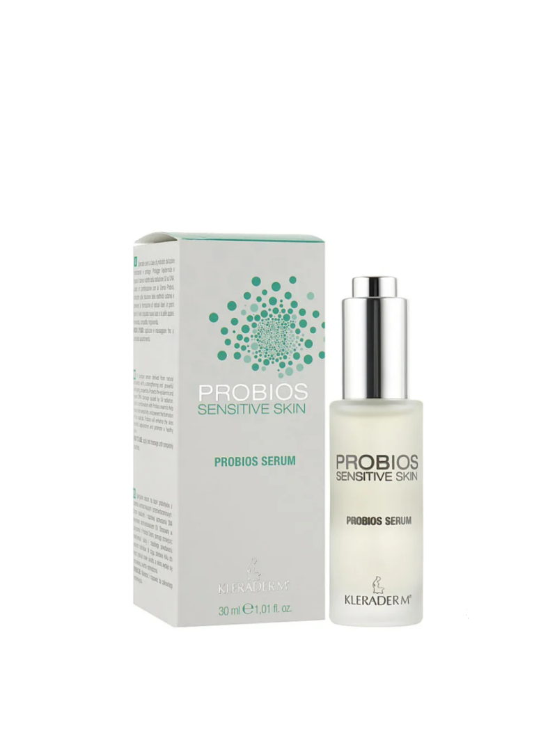 Kleraderm PROBIOS SERUM Drėkinamasis revitalizuojamasis serumas su probiotikais, 30ml.