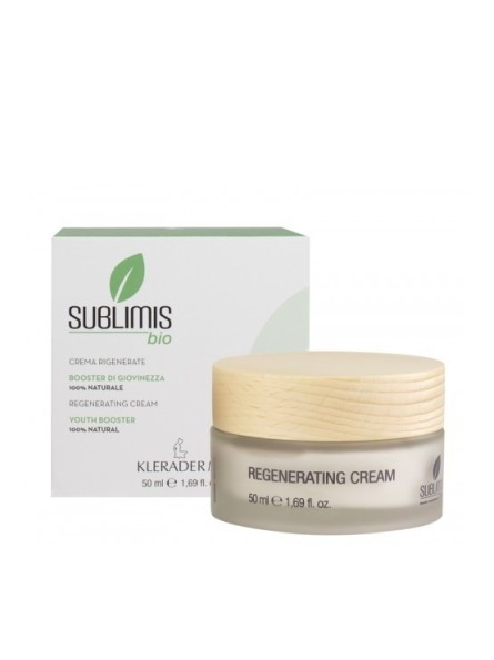 Kleraderm REGENERATING CREAM YOUTH BOOSTER Regeneruojamasis kremas – busteris, 50 ml.