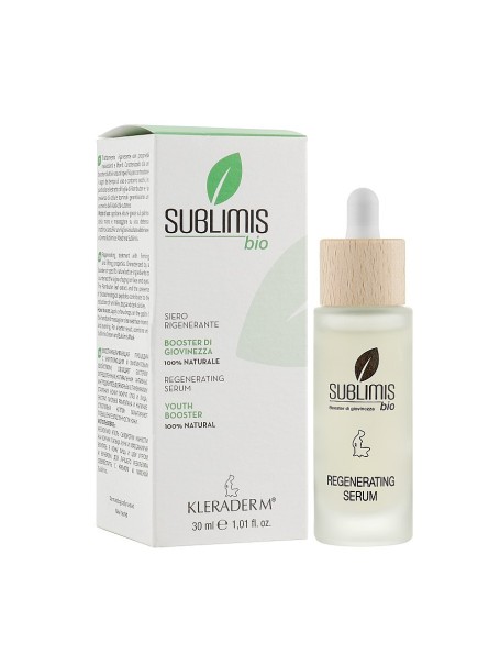 Kleraderm REGENERATING SERUM YOUTH BOOSTER Regeneruojamasis serumas – busteris, 30 ml.