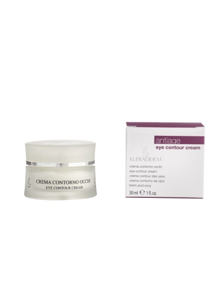 Kleraderm EYE CONTOUR CREAM Akių kontūro kremas, 30 ml.