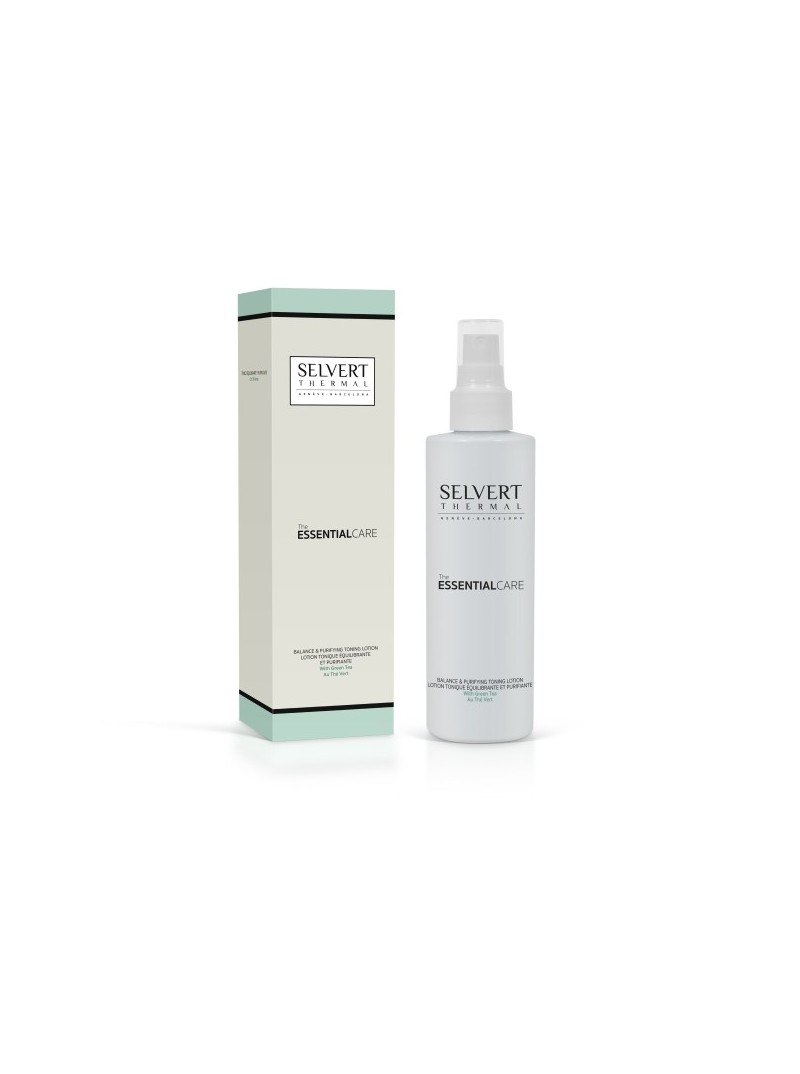 Selvert Thermal BALANCE & PURIFYING TONING LOTION WITH GREEN TEA