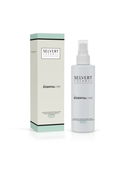 Selvert Thermal BALANCE & PURIFYING TONING LOTION WITH GREEN TEA