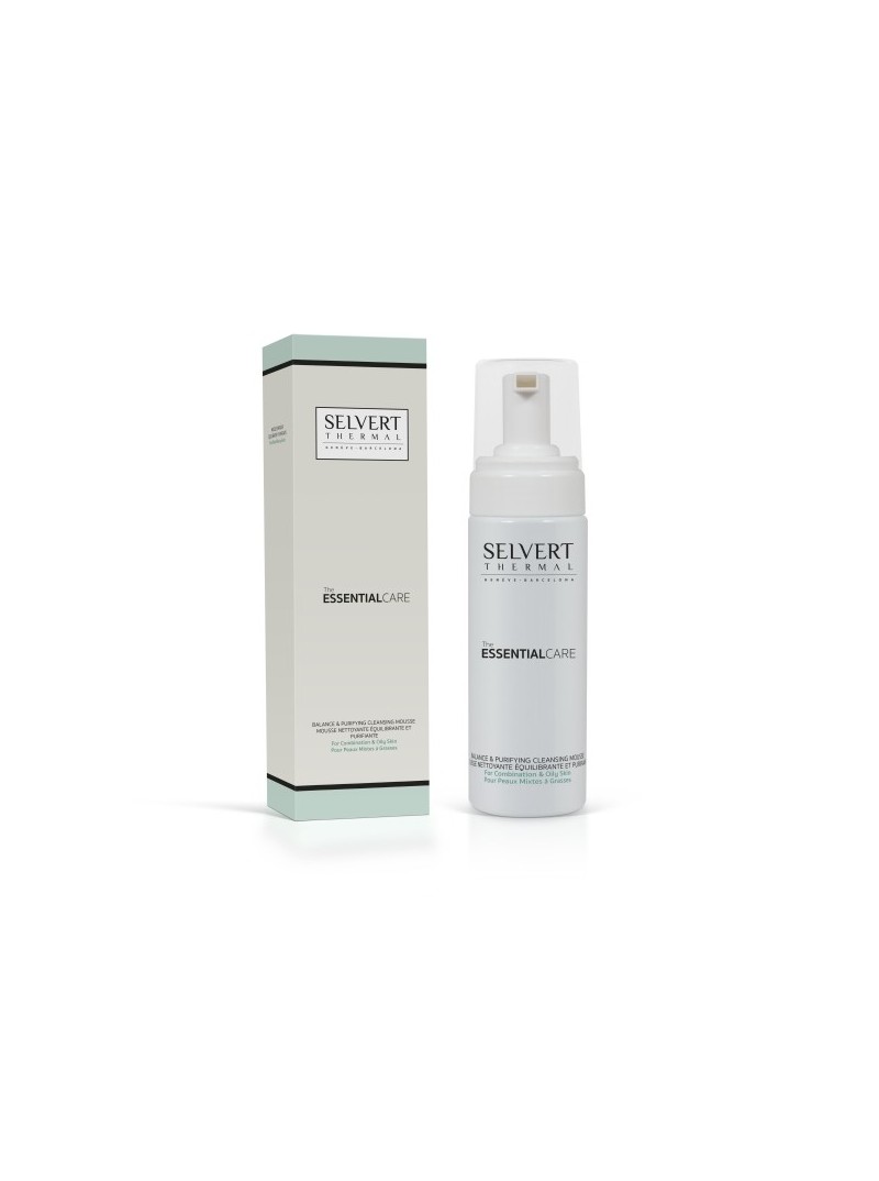 Selvert Thermal BALANCE & PURIFYING CLEANSING MOUSSE FOR COMBINATION & OILY SKIN