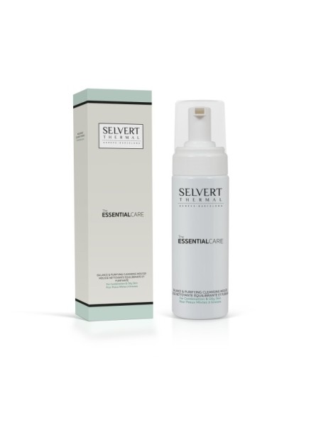 Selvert Thermal BALANCE & PURIFYING CLEANSING MOUSSE FOR COMBINATION & OILY SKIN