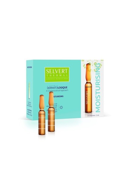 Selvert Thermal MOISTURISING CONCENTRATE Drėkinamasis koncentratas, 10 x 2ml.