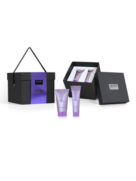 Selvert Thermal COFFRET RETINOL Dovanų dėžutė: emulsija 50ml. + serumas 30 ml.