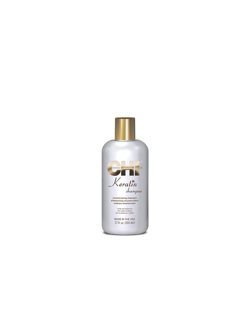 CHI KERATIN RECONSTRACTING šampūnas su keratinu, 355 ml.