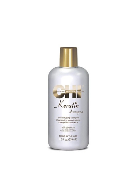 CHI KERATIN RECONSTRACTING šampūnas su keratinu, 355 ml.