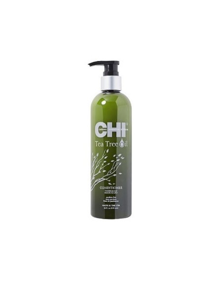 CHI TEA TREE OIL arbatmedžio kondicionierius jautriai galvos odai, 340 ml.