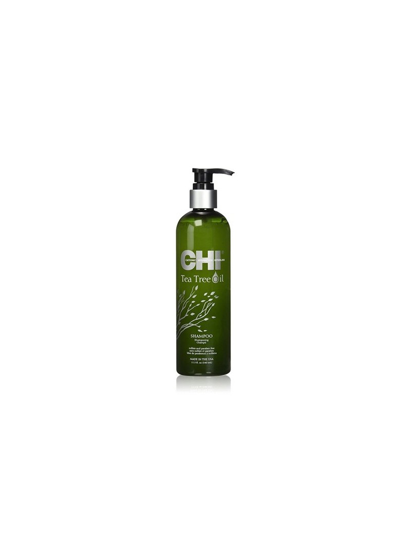 CHI TEA TREE OIL arbatmedžio šampūnas jautriai galvos odai, 340 ml.