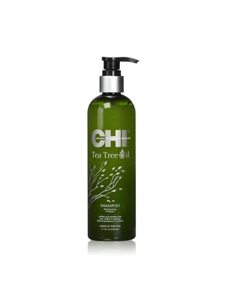 CHI TEA TREE OIL arbatmedžio šampūnas jautriai galvos odai, 340 ml.