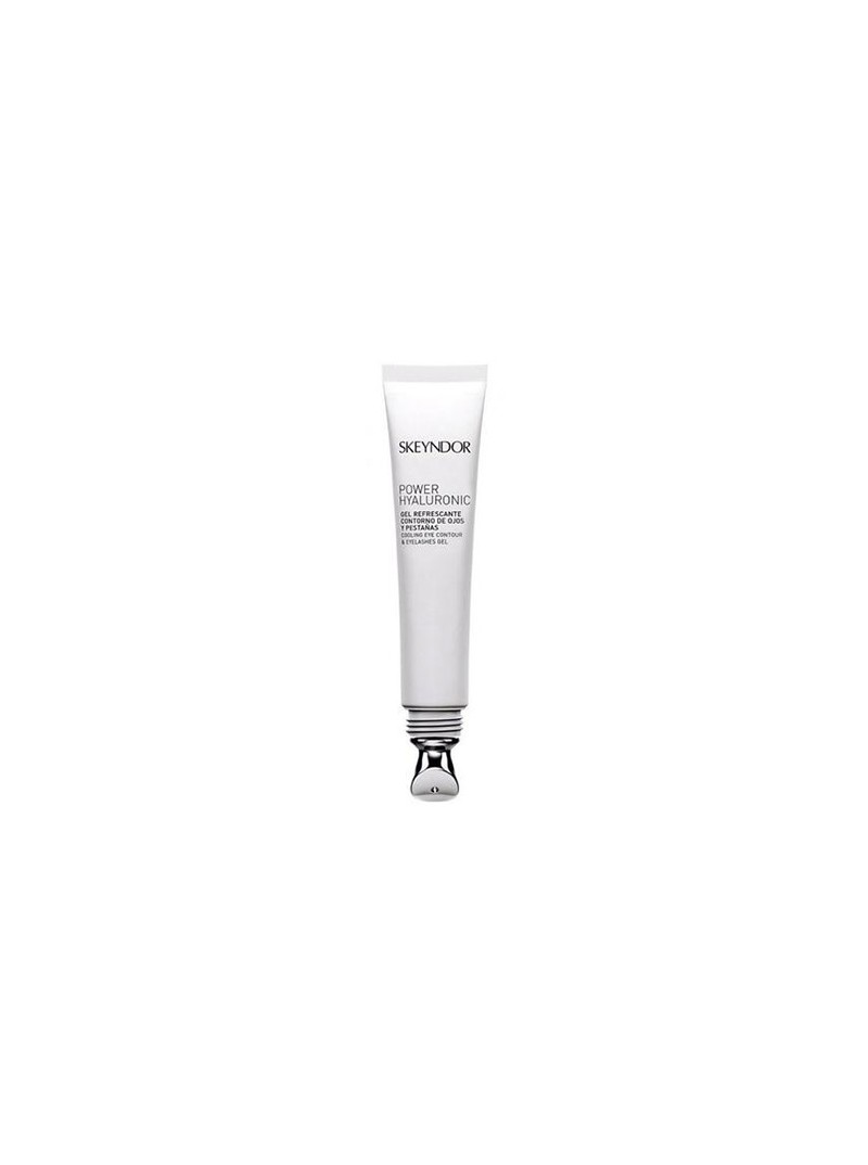 Skeyndor POWER HYALURONIC Gaivinamasis paakių ir blakstienų gelis 15ml