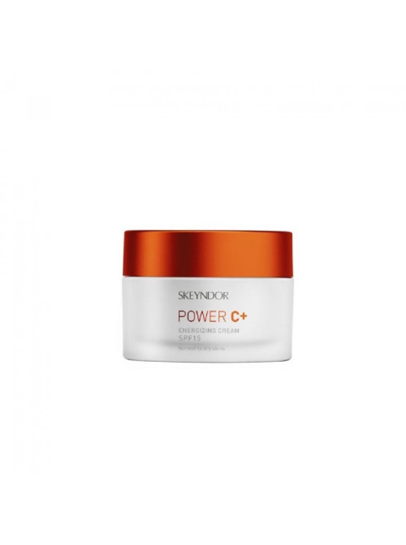 Skeyndor POWER C energizuojamasis kremas su vitaminu C normaliai-sausai veido odai 50ml