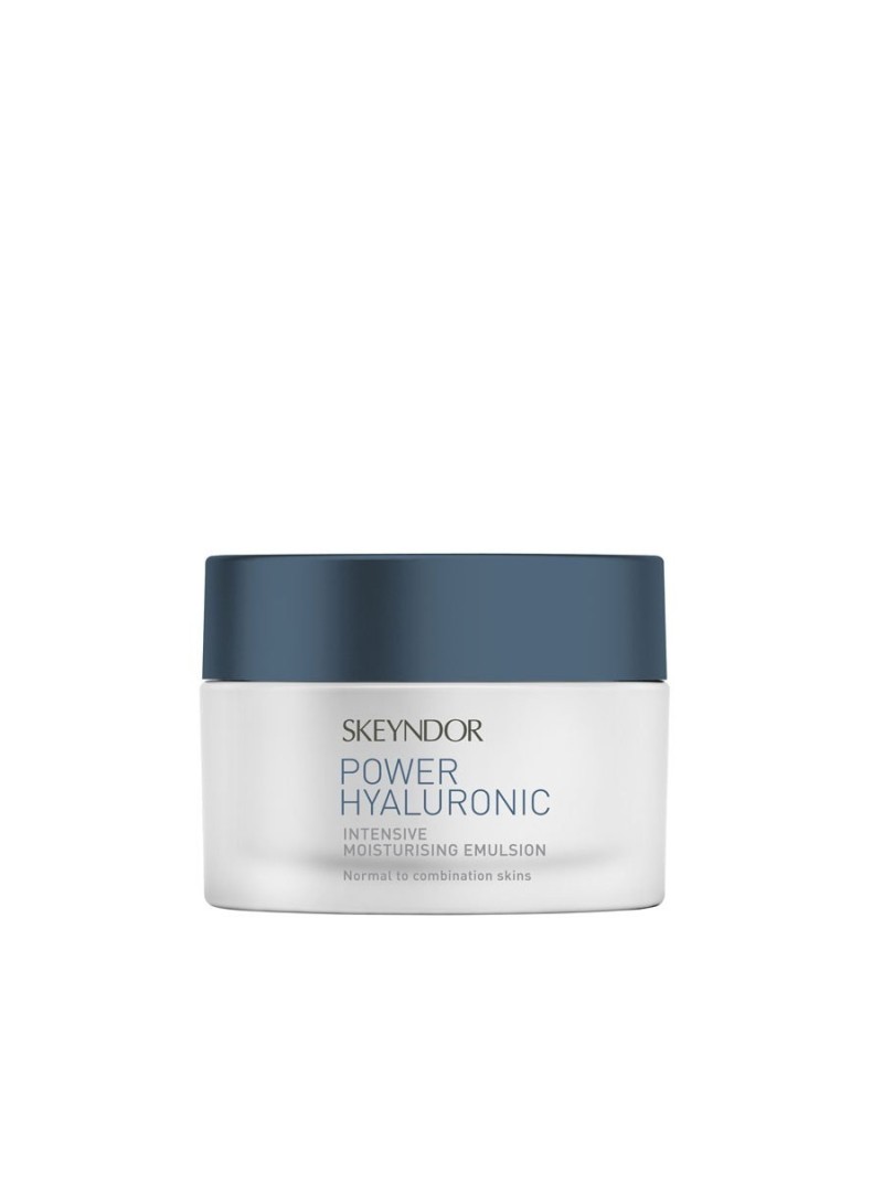 Skeyndor POWER HYALURONIC intensyviai drėkinanti emulsija normaliai/kombinuotai veido odai 50ml