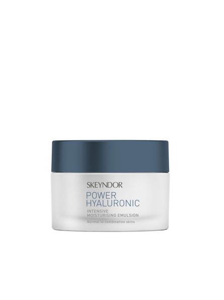 Skeyndor POWER HYALURONIC intensyviai drėkinanti emulsija normaliai/kombinuotai veido odai 50ml