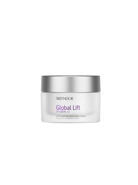 Skeyndor GLOBAL LIFT stangrinamasis veido ir kaklo kremas sausai odai 50ml