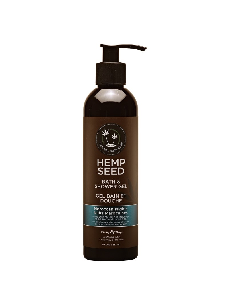 Hemp seed kūno prausiklis - Maroccan Nights 237ml