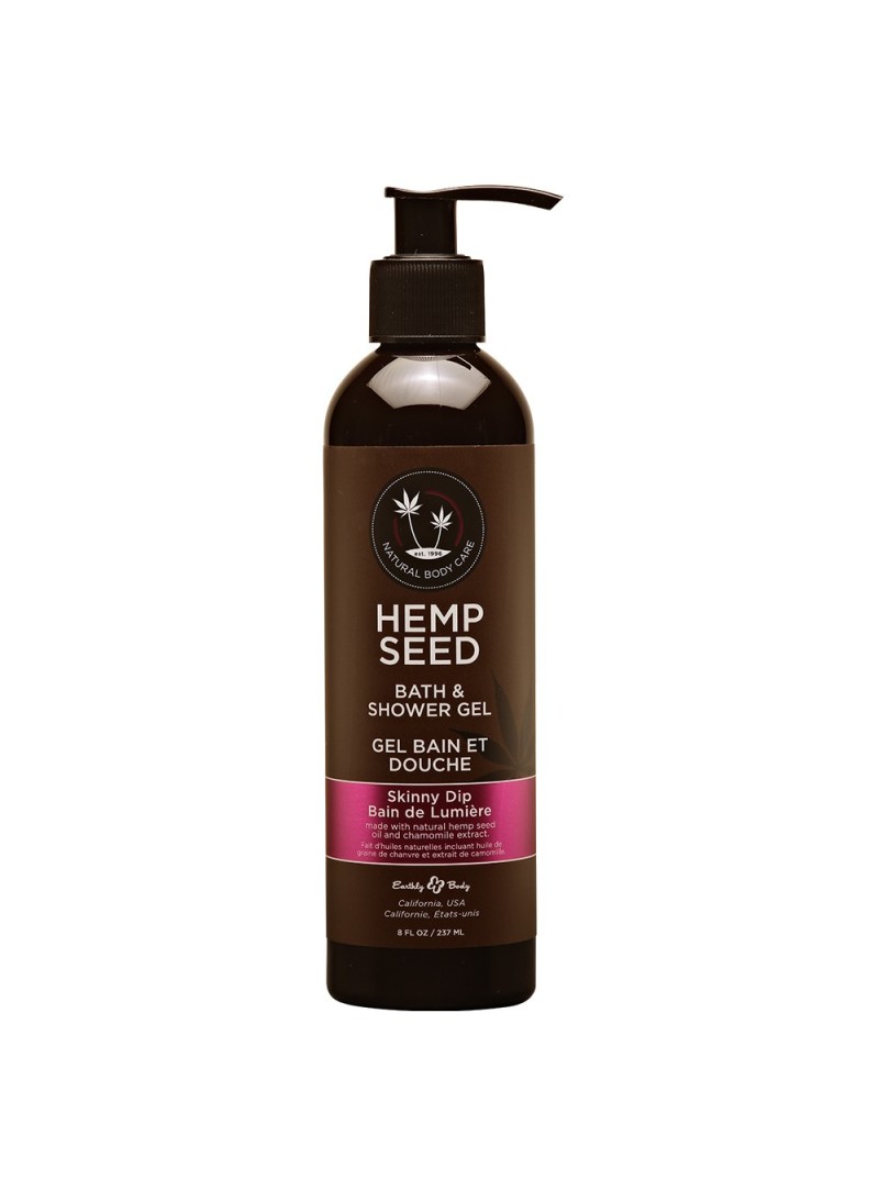 Kūno prausiklis Hemp Seed Skinny Dip, 237 ml.