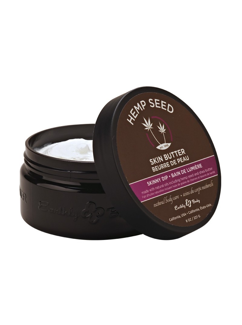 Kūno sviestas Hemp Seed Skinny Dip, 227 g.