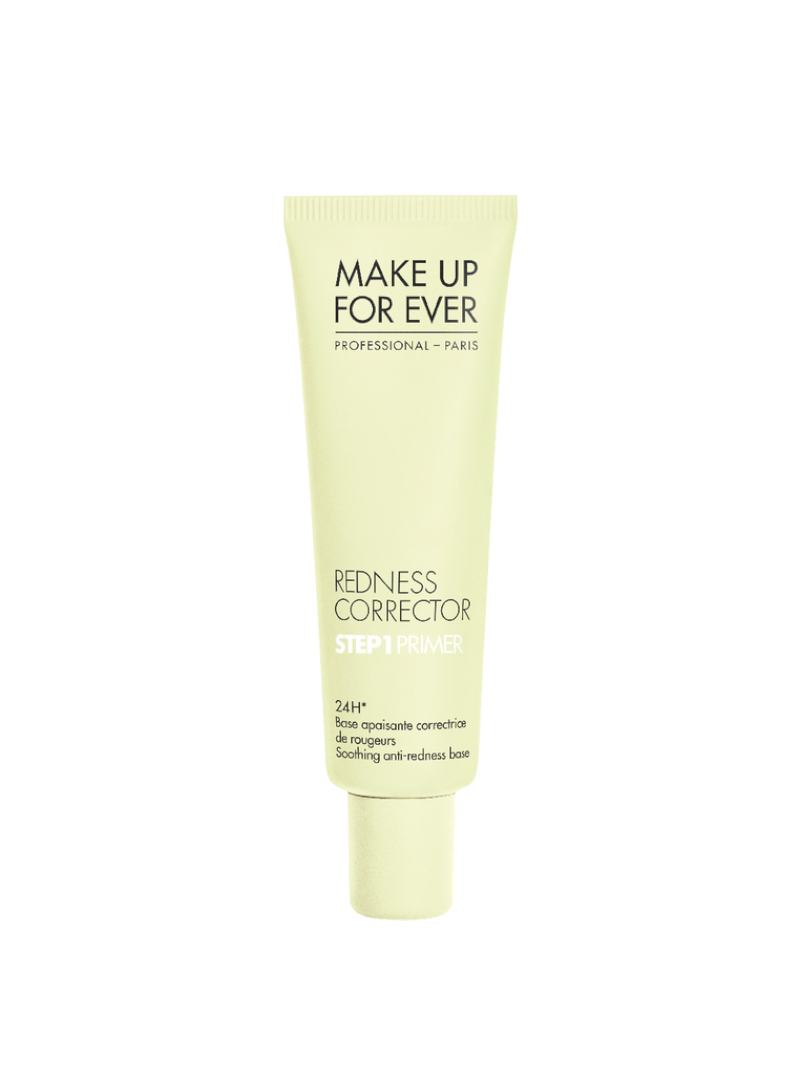 Raudonį maskuojanti makiažo bazė Make Up For Ever Step 1 Redness Correcting Primer