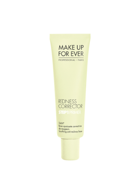 Raudonį maskuojanti makiažo bazė Make Up For Ever Step 1 Redness Correcting Primer