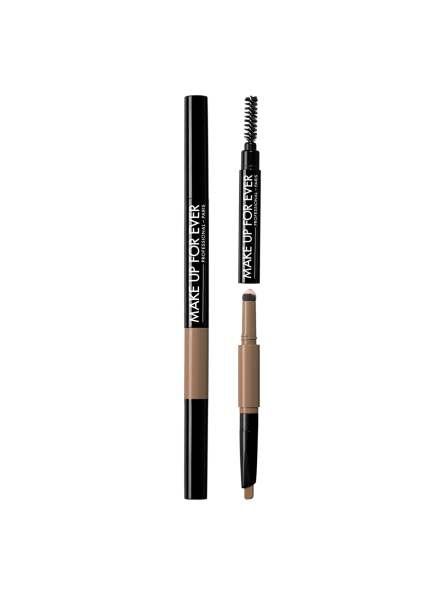 Make Up For Ever 3in1 BROW SCULPTING PEN antakių modeliavimo priemonė, 0,2 g.