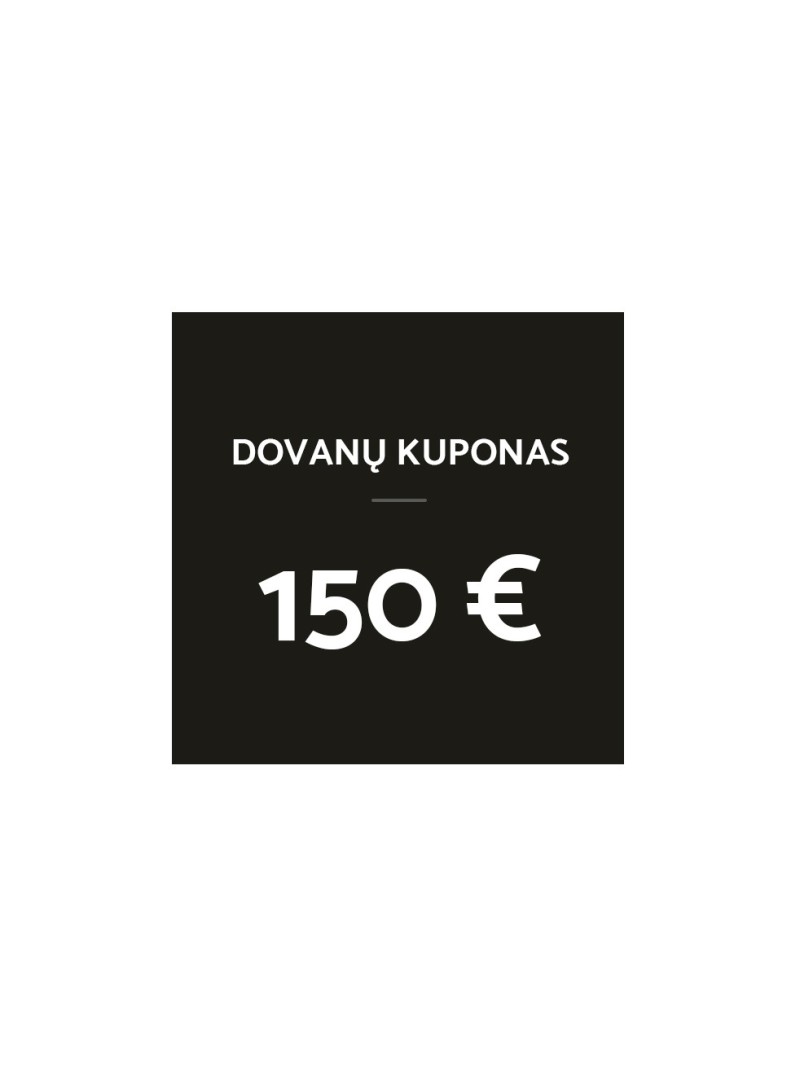 150 EUR elektroninis BOTE BOTE dovanų kuponas