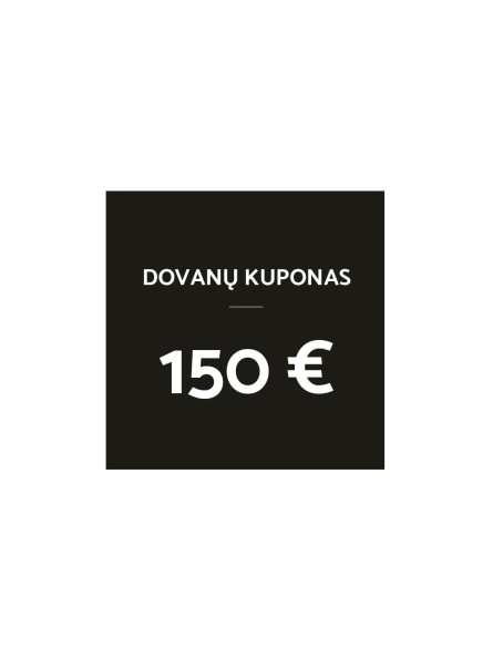 150 EUR elektroninis BOTE BOTE dovanų kuponas