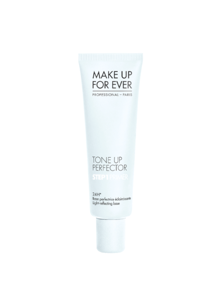 Spalvą koreguojanti makiažo bazė Make Up For Ever Step 1 Primer Tone Up Perfector