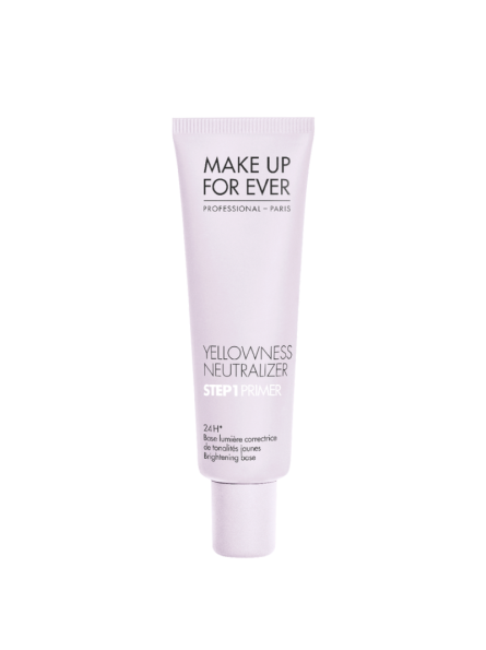 Geltoną atspalvį neutralizuojanti makiažo bazė Make Up For Ever Step 1 Primer Yellowness Neutralizer