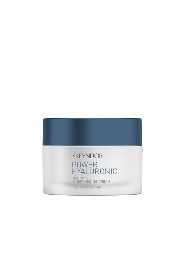 Skeyndor POWER HYALURONIC intensyviai drėkinantis kremas sausai/labai sausai veido odai 50ml