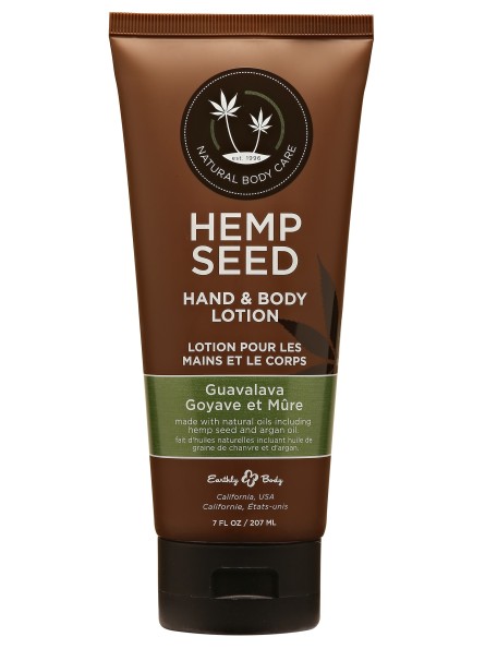 Hemp Seed rankų ir kūno pienelis Guavalava