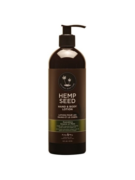 Hemp Seed rankų ir kūno pienelis Guavalava