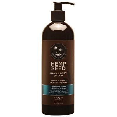 Hemp Seed rankų ir kūno pienelis Morrocan Nights