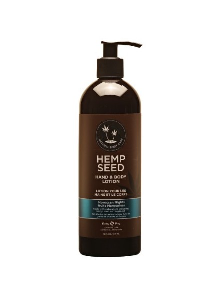 Hemp Seed rankų ir kūno pienelis Morrocan Nights