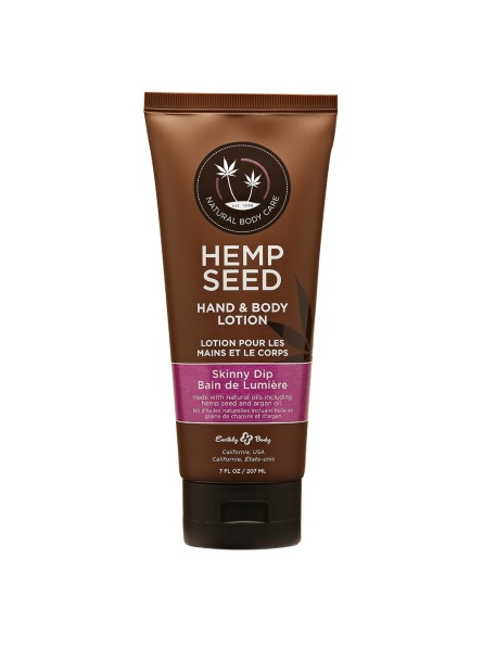 Rankų ir kūno pienelis Hemp Seed Skinny Dip