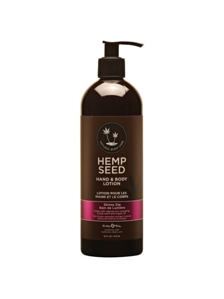 Rankų ir kūno pienelis Hemp Seed Skinny Dip