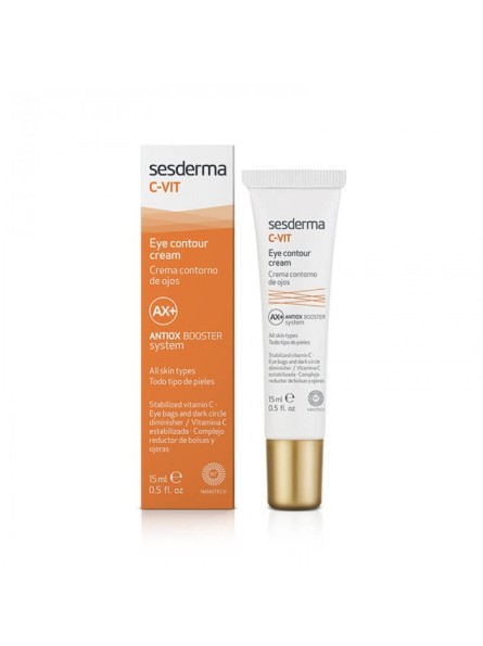 Paakių kremas su vitaminu C ,,Sesderma C-VIT'', 15 ml.