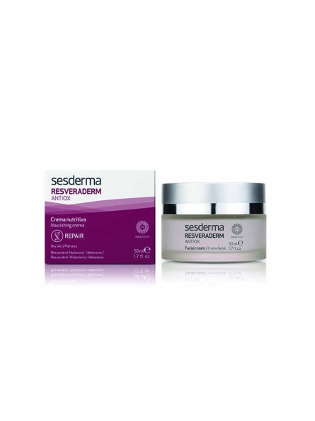 Maitinantis veido kremas su reservatroliu Sesderma RESVERADERM Antiox