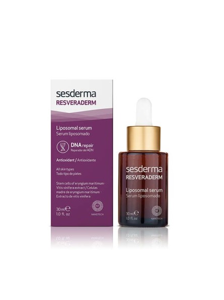 Liposominis veido serumas Sesderma Resveraderm, 30 ml