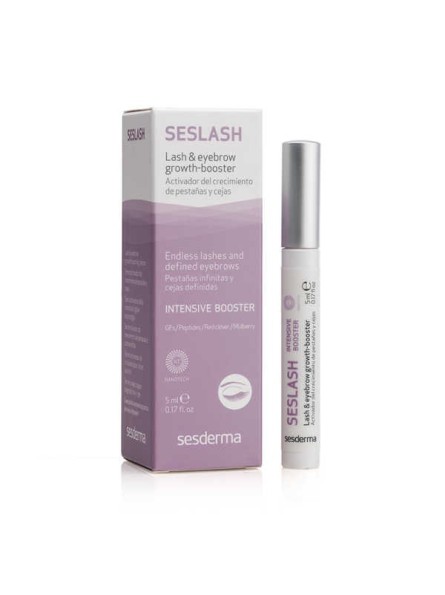 Antakių ir blakstienų augimą skatinantis serumas Sesderma SESLASH, 5 ml