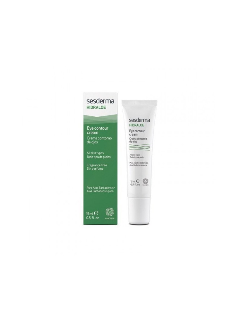 Paakių kremas su alijošium Sesderma HIDRALOE, 15 ml