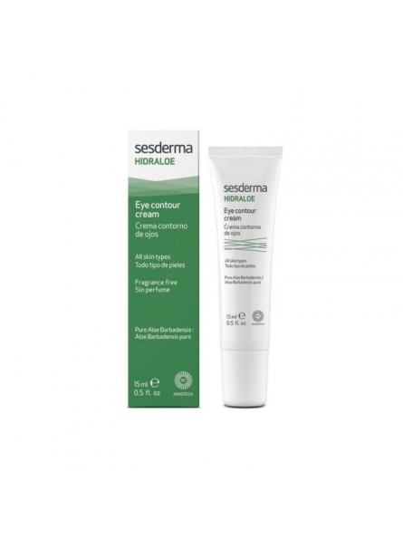 Paakių kremas su alijošium Sesderma HIDRALOE, 15 ml